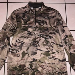 Under Armour Barren Camouflage Men Large Pullover
